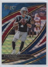 2019 Panini Select Field Level Tri-Color Prizm 43/99 Kyle Allen #296 00yg