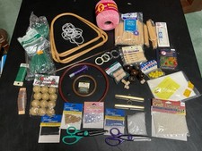 Assortment Of Craft Items