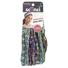 3 Pack Scunci Luxe Feel No Damage Headwrap