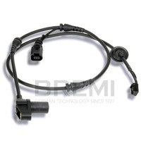 ABS-SENSOR FÜR Audi A4 B7 (8EC), Audi A4 B7 Avant (8ED) - Bremi 50314