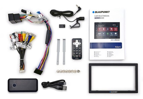 Blaupunkt Lenkrad Bluetooth DAB 2DIN USB Autoradio für VW Golf 4 Polo Passat ISO - Bild 7 von 11