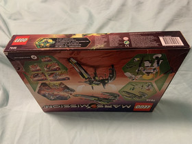 LEGO 7646 Mars Mission 7646 - ETX Alien Infiltrator NEW & ORIGINAL PACKAGING