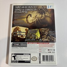 Jeu Wii Deadly Creatures - Version Française Complète (boîte, Manuel, Disque) - Occasion Bon état