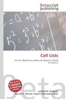 Lambert M. Surhone (U. A.) | Cell Lists | Taschenbuch | Englisch (2026)