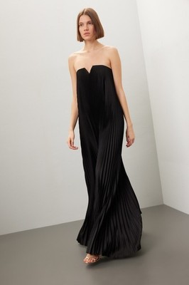 high neck maxi dress Baobab Chianti Eden Green Halter Maxi Dress
