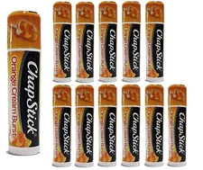 New Chapstick Orange Cream Burst Lip Balm - 0.15 oz (PACK OF 12)