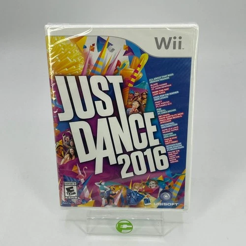 New Just Dance 2016 (Nintendo Wii, 2015)