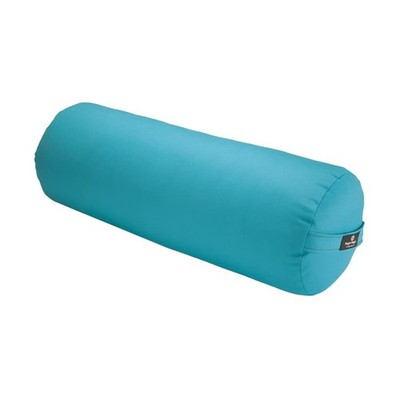 Hugger Mugger Round Yoga Bolster - Firm Round Shape, Higher Profile... Fast Ship