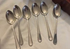 PINE TREE 1927 5 O'CLOCK SPOON BY INTERNATIONAL SILVER CO STERLING-6