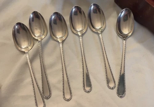 PINE TREE 1927 5 O'CLOCK SPOON BY INTERNATIONAL SILVER CO STERLING-6