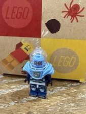 Lego Mr. Freeze Sh0319 Houlder Ice Armour E18 Minifigure