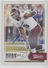 2016 Panini Classics Rookies Significant Signatures 59/199 Noah Spence Auto 0v1