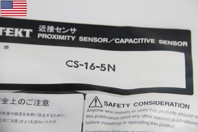 KOYO Electronic Proximity Switch CS-16-5N CS165N NEW - US Stock