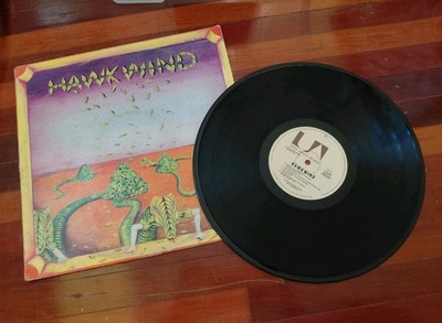 HAWKWIND Vinyl LP Record Album United Artists Records 1974 $4 EXPRESS 