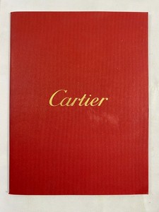 Cartier Watch Brochure Catalog - w/ Hyde Park Jewelers Insert - 2008