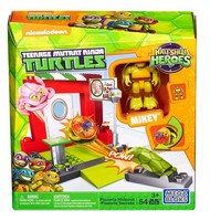Mega Bloks Ninja Turtles Half-Shell Heroes Pizzeria Hideout