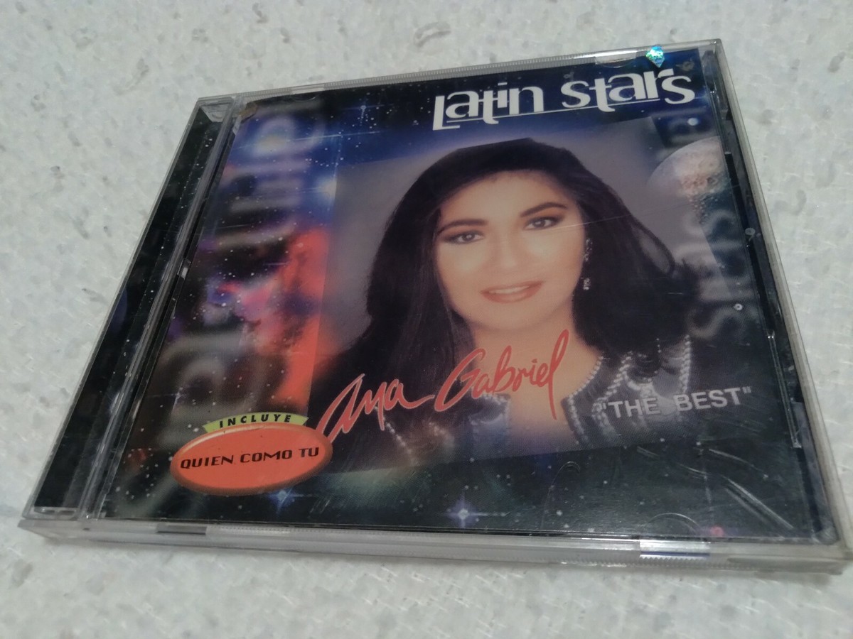 ANA GABRIEL ~ 20 EXITOS / LATIN STARS ~ CD 1998 ~ EX/NM | eBay