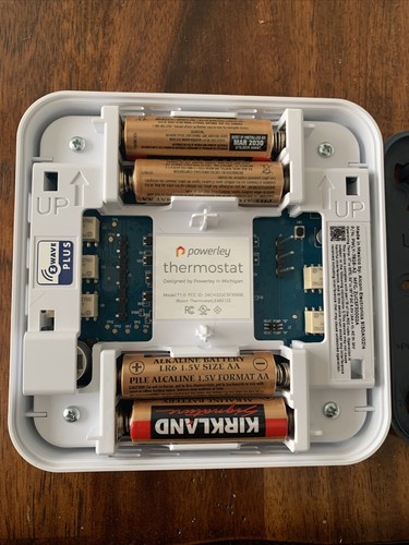 Powerley Thermostat Battery Powered Smart Thermostat Z Wave Plus Model T1.0 - Picture 4 of 6