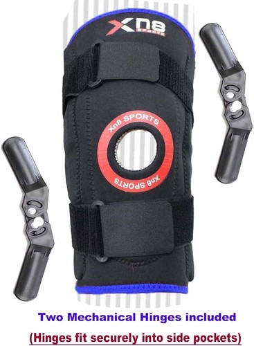 XN8 Knee Support Medical Hinged Brace Adjustable Neoprene Elasticated - Picture 22 of 22