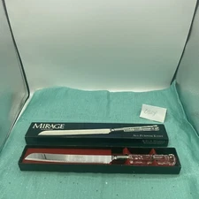 Vintage New Mirage Robinson Knife Co. Japan Acrylic/StainlessSteel All Purpose