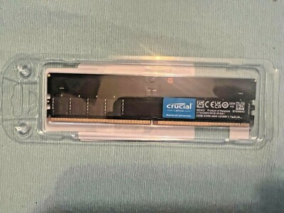 🔥IN HAND Crucial 32 GB DDR5 4800 RAM (1x32GB kit) (CT32G48C40U5