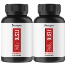 Testoprime - Extra Strength Formula Supplement Testo Prime - 2 Bottles 