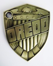 Judge Dredd Badge Planet Replicas  2000AD