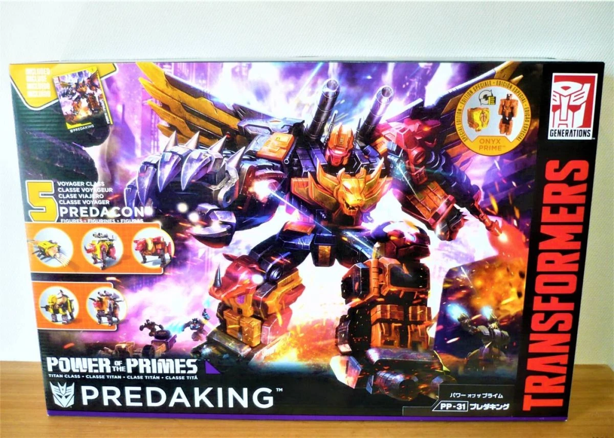 Takara Tomy PP-31 Transformers Predaking Power of the Primes