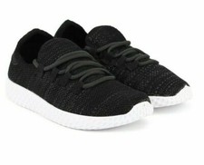 Wonder Nation Boy's Lace Up Bungee Mesh Lightweight Casual Shoes 13,2,3,5,6 NEW