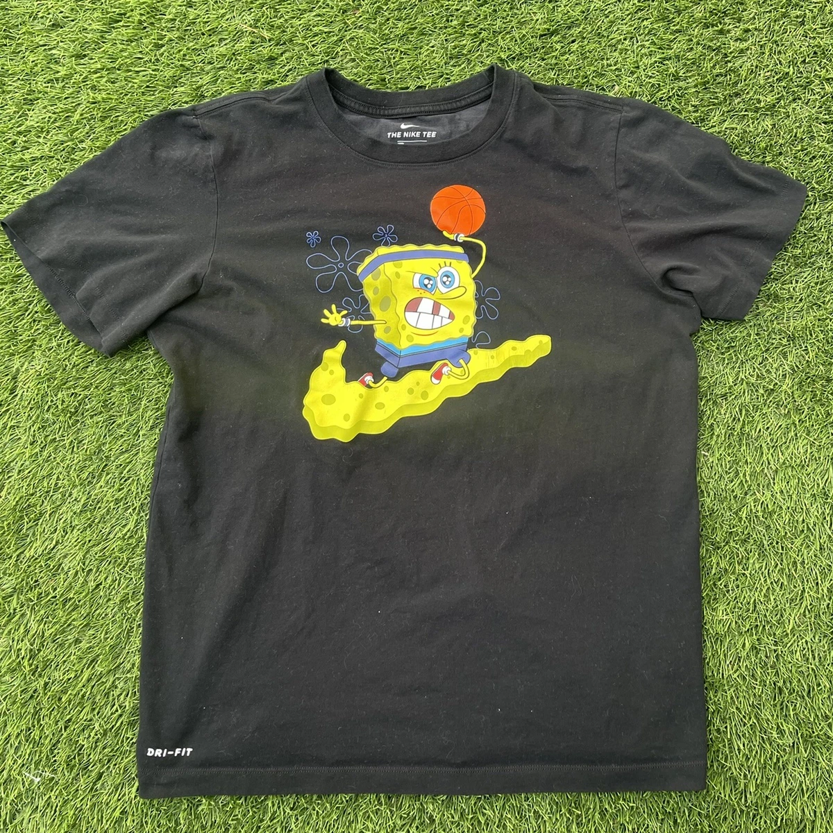 Kyrie irving spongebob clearance shirt