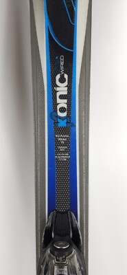 K2 Konic Wired 177cm Skis w/ Marker M2 100 Bindings | eBay