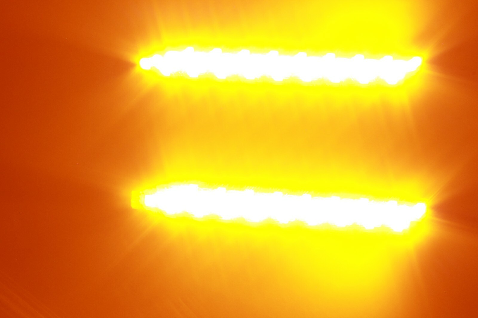 Turn Signal light Strips Pair of Amber Orange LED Strip Blinker