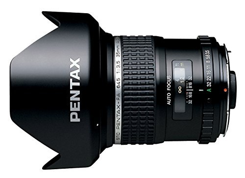 PENTAX wide-angle single focal length lens FA645 35mmF3.5AL[IF] | eBay