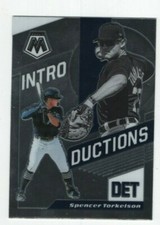 2021 PANINI MOSAIC INTRODUCTIONS - SPENCER TORKELSON DETROIT TIGERS #INT1