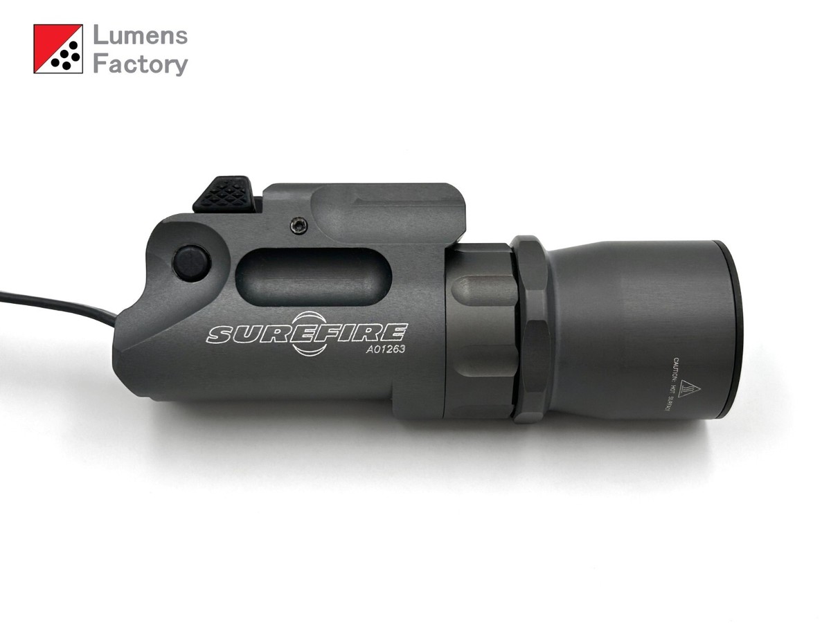 QPQ Black Steel Bezel Ring for Surefire Z46, M3 M500 M900 M961 9AN