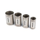 Edelstahl Rohr Ladeluft Silikon Schlauch Verbinder Gerade Turbo