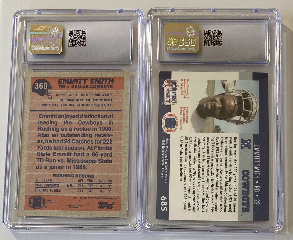 NFL COWBOYS EMMITT SMITH ルーキーカード $_57.JPG?set_id=8800005007