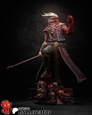 Dark Urge Baldurs Gate Unpainted | Unassembled 3D printed Resin Model Kit