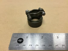 (1 PC) GLENAIR M85049/49-2-18W Strain Relief Backshell 180° 18 Shell Size Cadmiu