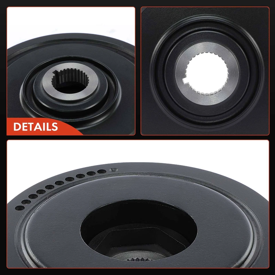 Poulie D'Alternateur Pour Nissan Micra IV K13K Note E12 1.2L Année 2010-2016 - Photo 3/4