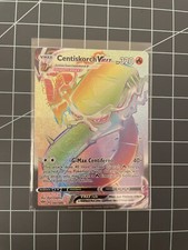 Centiskorch VMAX 191/189 Rainbow Secret Rare Full Art Pokemon Darkness Ablaze on eBay