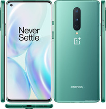 OnePlus 8 5G 8+128GB/12+256GB Storage Dual SIM 4300mAh FactoryUnlocked Android