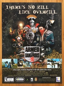 armed and dangerous xbox