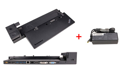 Lenovo Thinkpad T540p  ProDock Docking Station Type 40A1 + 90W Netzteil 