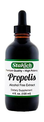Stakich Propolis Extract (4 Ounce Alcohol Free)