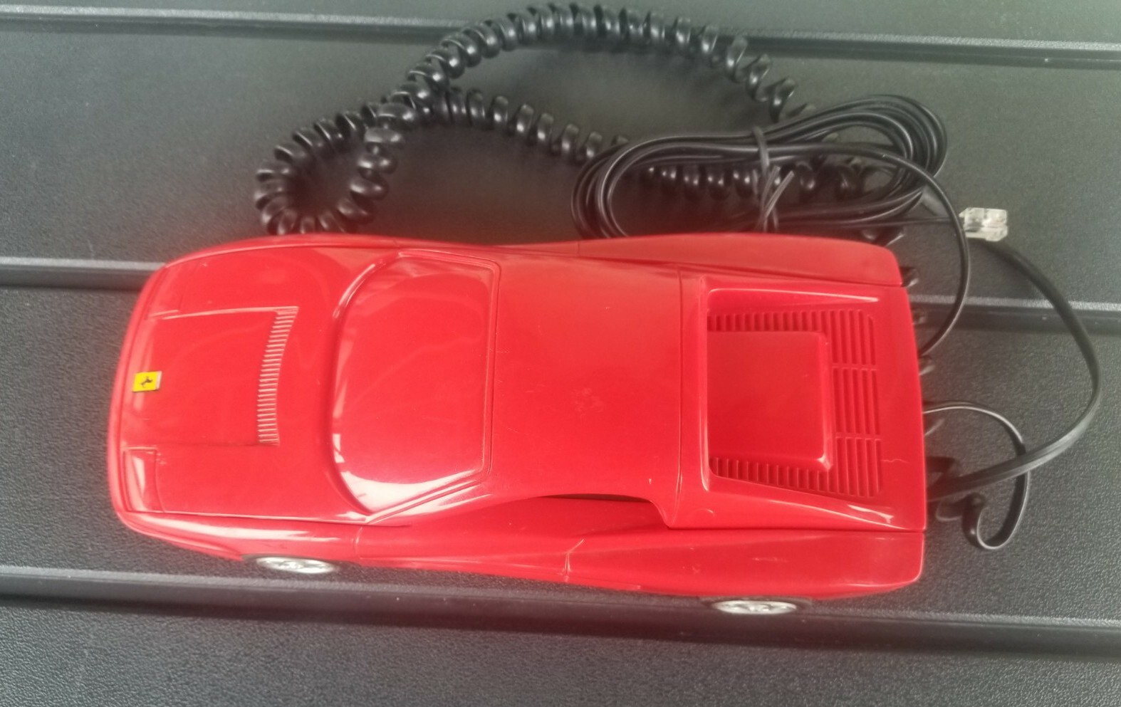 Ferrari Red Toy Car Phone Telephone Testarossa TR88S Dialfone LTD Fast