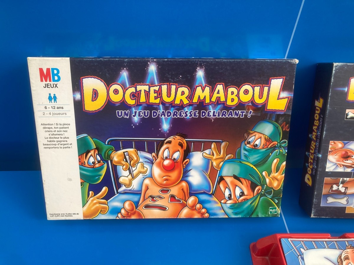DOCTEUR MABOUL MB (1994) ANCIEN VINTAGE 100% FONCTIONNEL Livré Gratuit N°2