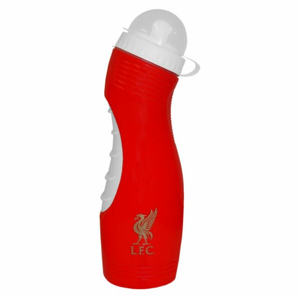 Liverpool FC Official Football Gift Water Bottle 750ml Red for sale