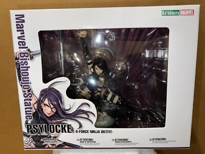 Kotobukiya Bishoujo Marvel Psylocke Statue | eBay