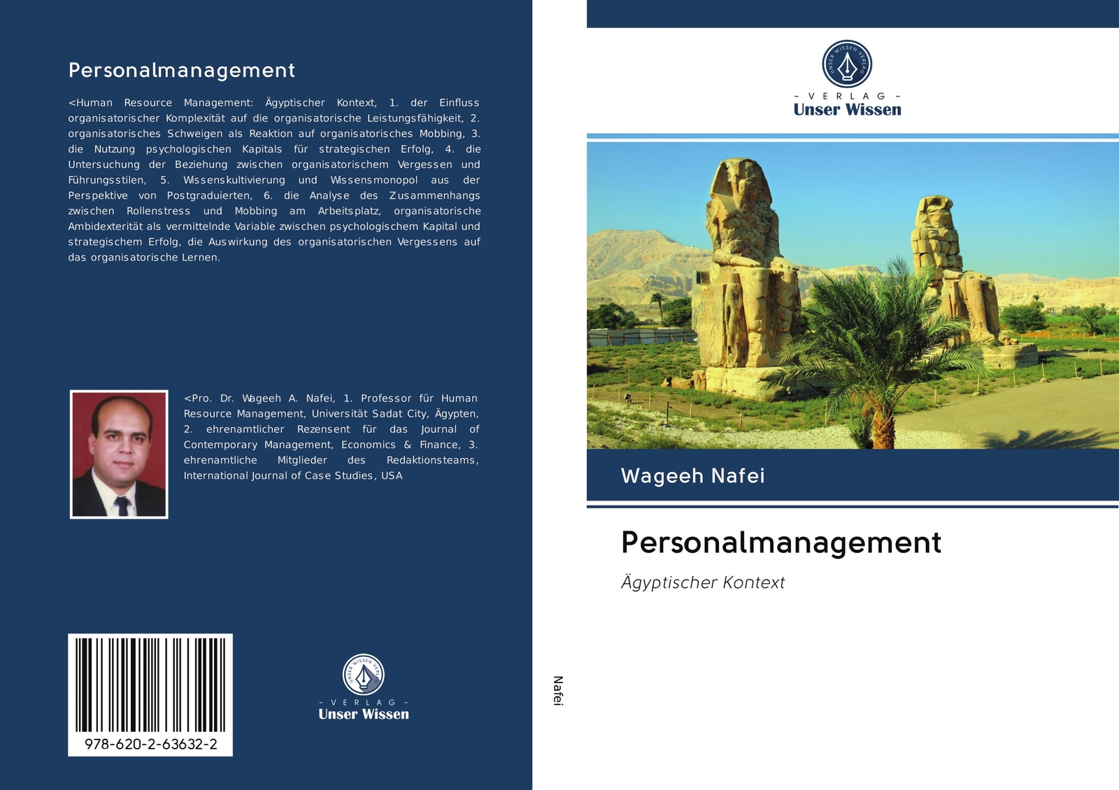 Thumbnail - Personalmanagement | Wageeh Nafei | Ägyptischer Kontext | Taschenbuch